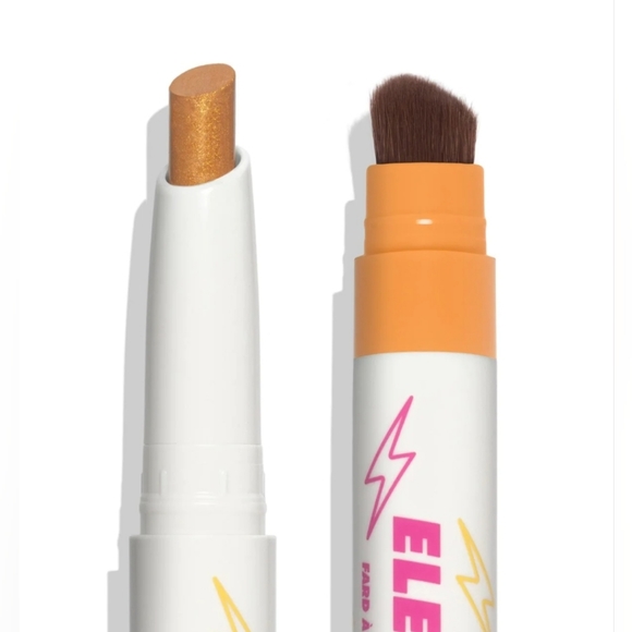 Lime Crime Electric Slide Eyeshadow & Brush Stick | Totally Buggin | Brand New - Picture 2 of 16